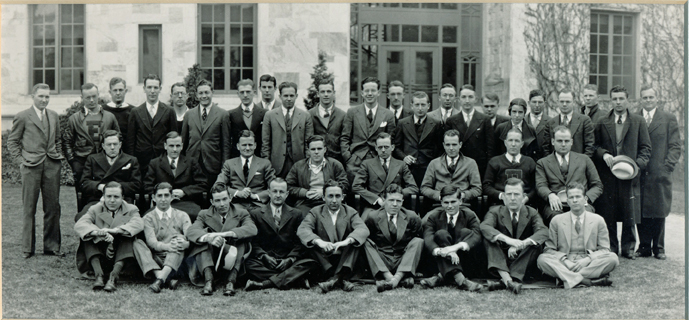1934 Law Class