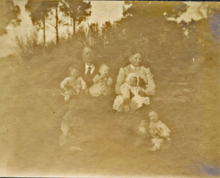 John & Eliza with grandchildren
