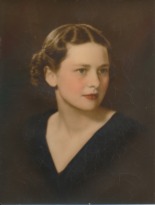 Demaris Keen, c 1939