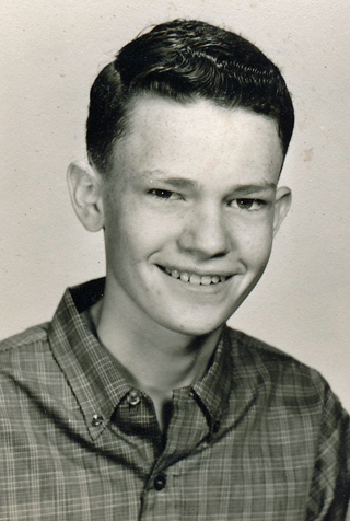 David 10th Grade, 1961